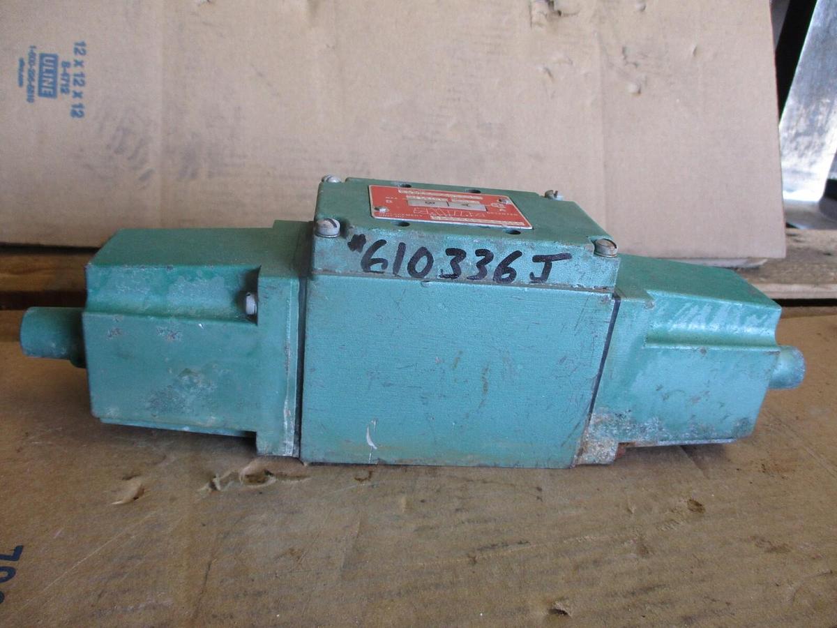 Used NUMATICS 33D SOLENOID VALVE, #610336J USED