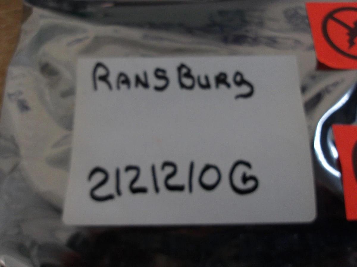 Used RANSBURG EPS-4299 RELAY CIRCUIT BOARD, #2121210G NEW