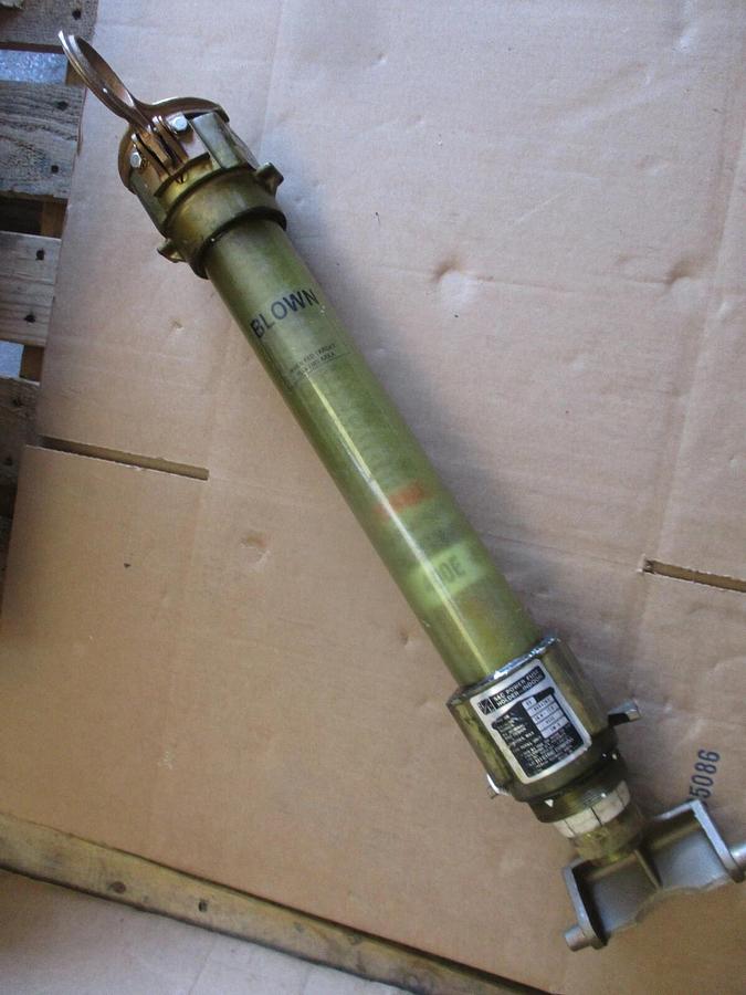 Used S&C 86642R2 POWER FUSE HOLDER (400E) #95257J USED