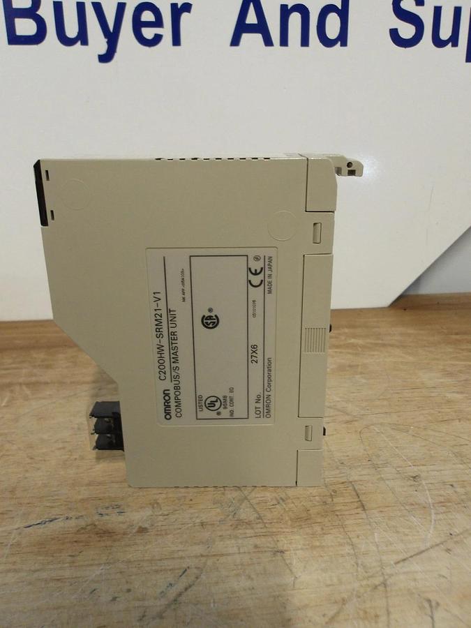 OMRON C200HW-SRM21-V1 COMPO/BUS MASTER UNIT, #56909G NIB