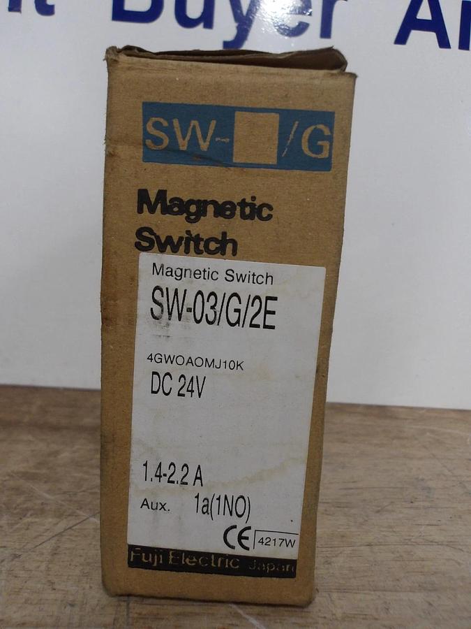 FUJI SC-03/G MAGNETIC SWITCH, #521230G NIB