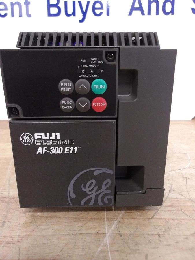 GE FUJI ELECTRIC AF-300 E11 DRIVE, 1 HP, 380-480 V, #4211040G NIB