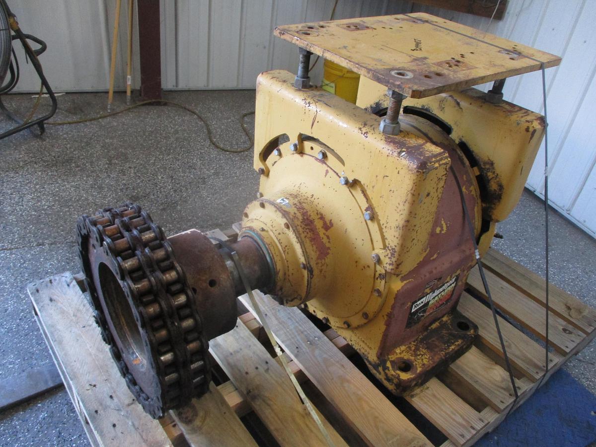 Used REXNORD SATURN PLANET GEAR SPEED REDUCER, RATIO 43.78, #929948J USED