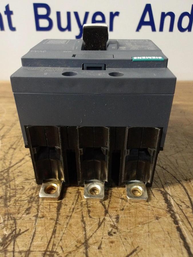 SIEMENS 100 AMP BREAKER 3VA4110-4ED34-0AA0, #123927G NIB