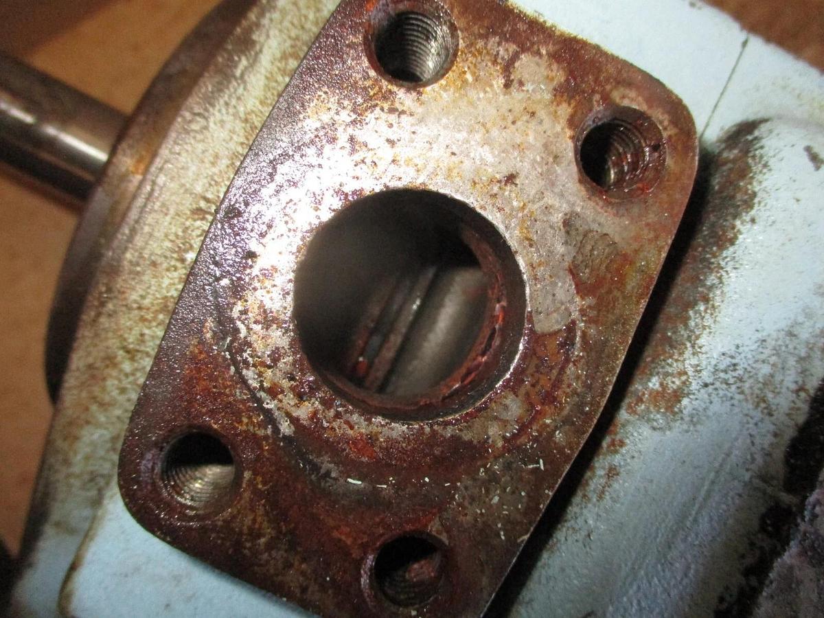 Used DENISON T6C HYDRAULIC PUMP, #422255J PARTS ONLY