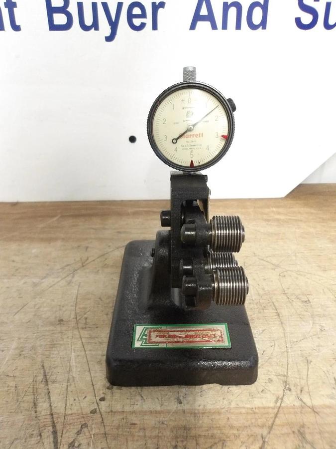 Used SOUTHERN TOOL NO.5 THREAD INSPECTION TOOL, TRI-ROLL, #814232G USED