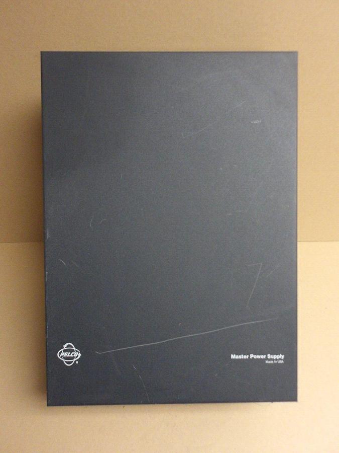 Used PELCO MCS16-10 MASTER POWER SUPPLY 120/240 V, #415327G NEW