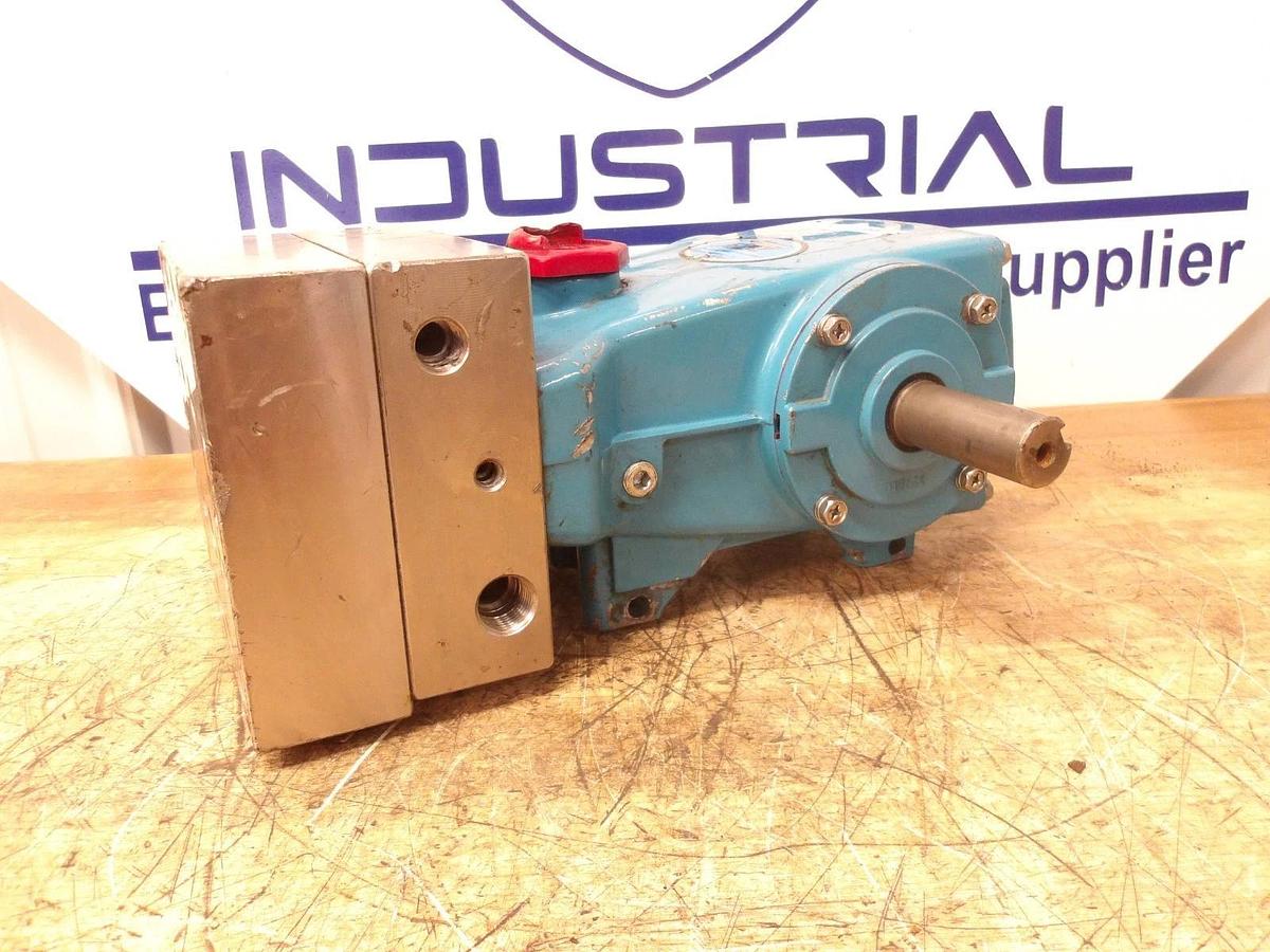 Used CAT TRI-PLEX PUMP (S/S HEAD) #261017G PARTS ONLY