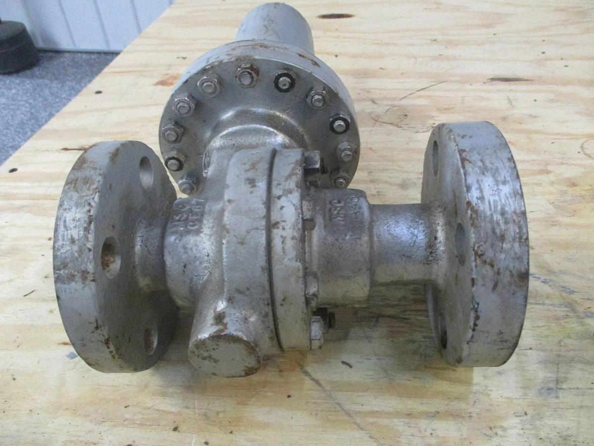 Used JORDAN 1" STEEL 50 HP BACK PRESSURE REGULATOR, #1201239J NEW