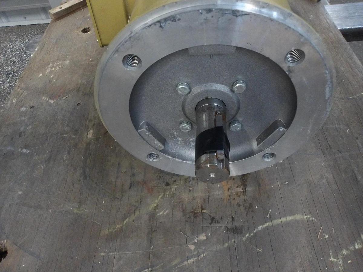Used BALDOR RELIANCE 5 HP MOTOR, FR 184TC, 3450 RPM, 230/460 V, #725913G USED
