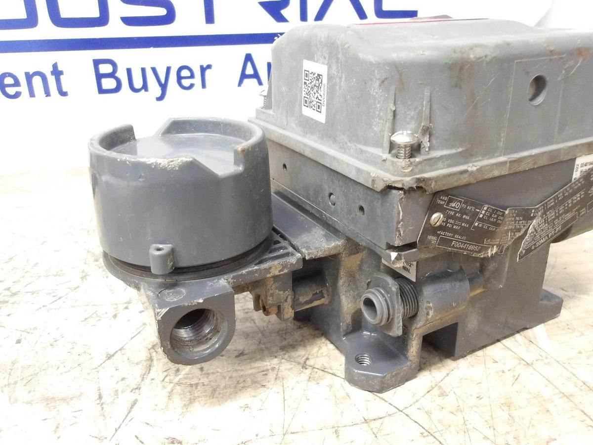 Used FISHER DVC6200 FIELDVIEW VALVE CONTROLLER, #6171106G USED