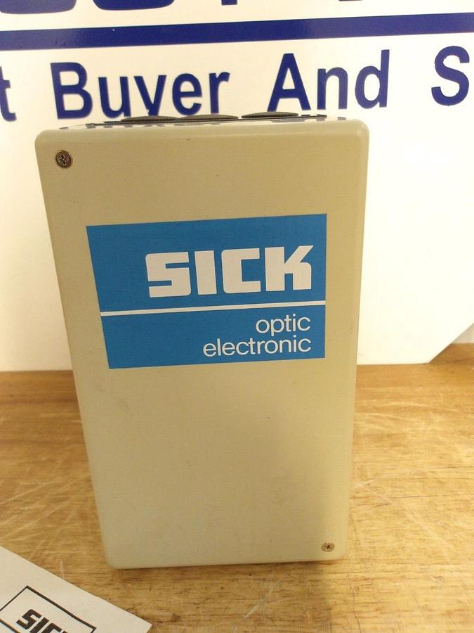 Used SICK MCI OPTIC ELECTRONIC MODULE, #3131121G NEW
