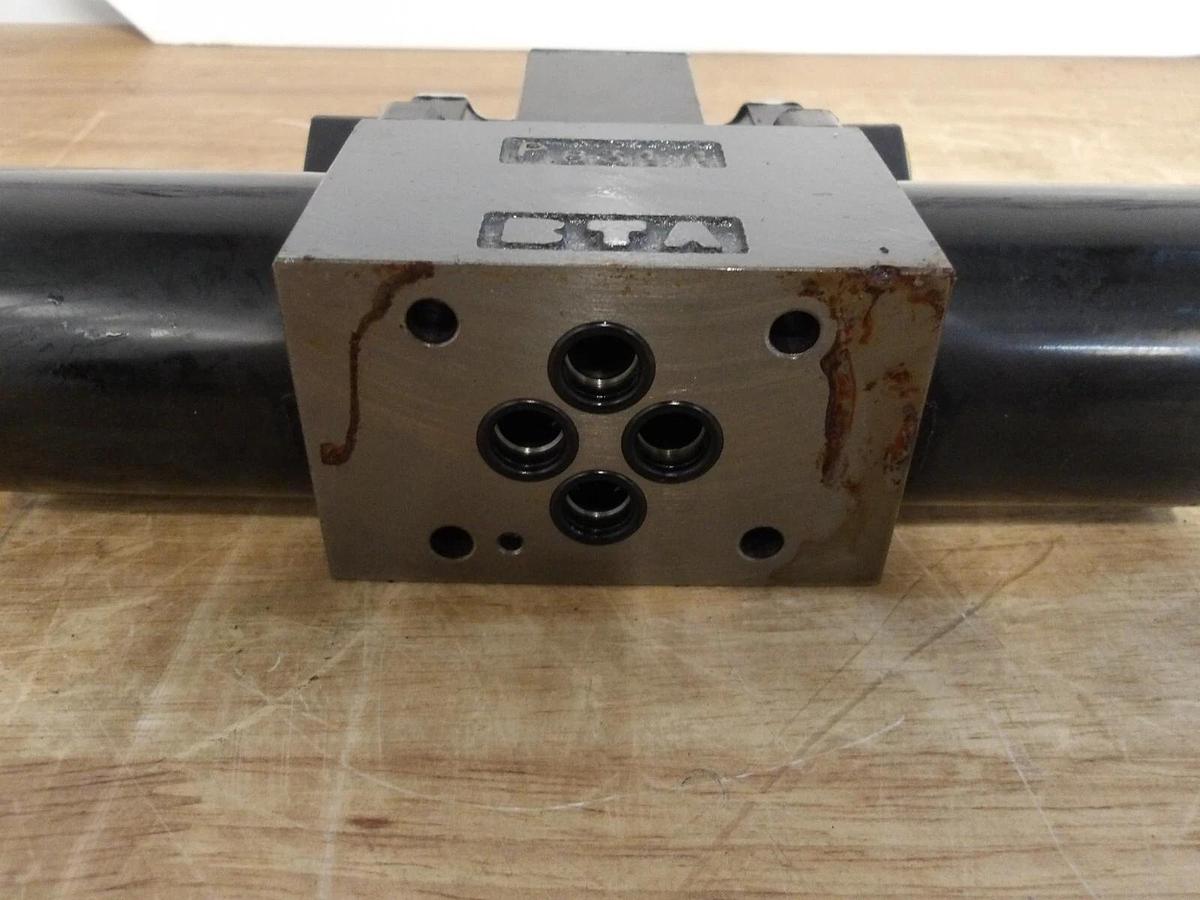Used TOKIMEC DG4VC-3-0C-M-PS2-H-7-54 HYDRAULIC DIRECTIONAL CONTROL VALVE, #331043G