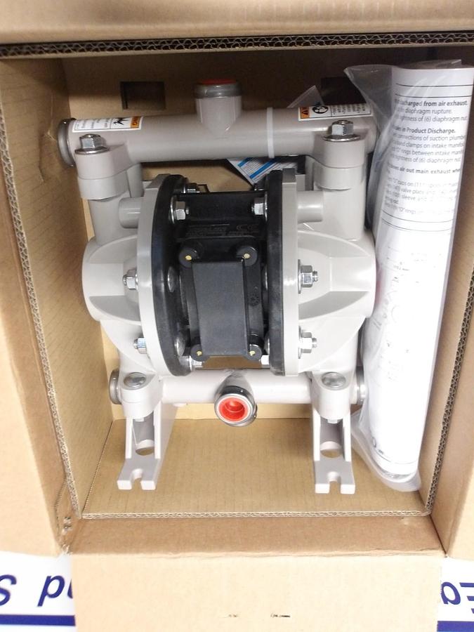 INGERSOLL RAND ARO 1/2" DIAPHRAGM PUMP, #226940G NIB