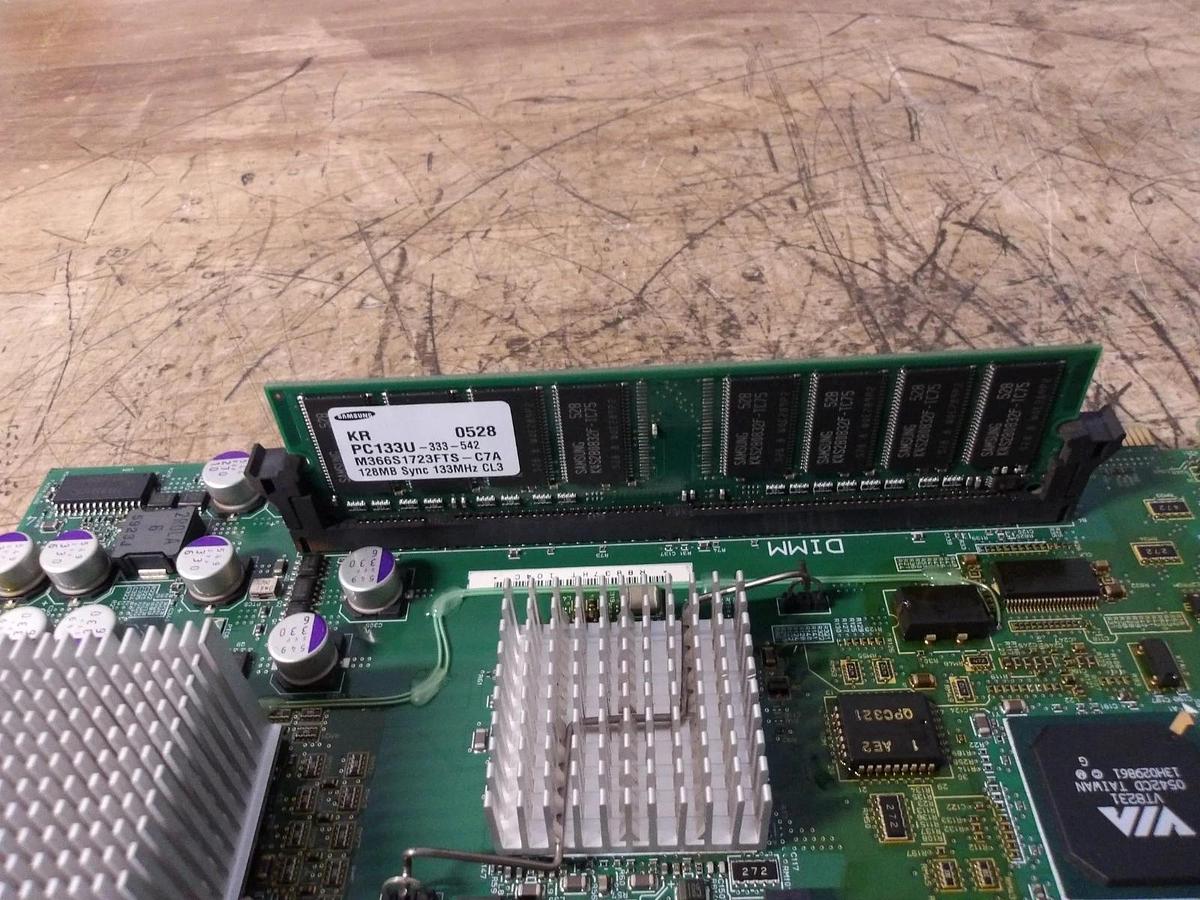 Used YASKAWA JANCD-NCP01 MOTOMAN ROBOT CPU, #116150G USED