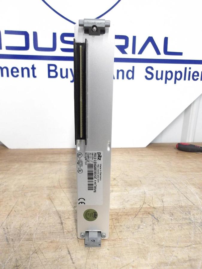 Used PILZ PSSD12 EINGABE BIS KAT.4 MODULE, #65810G USED