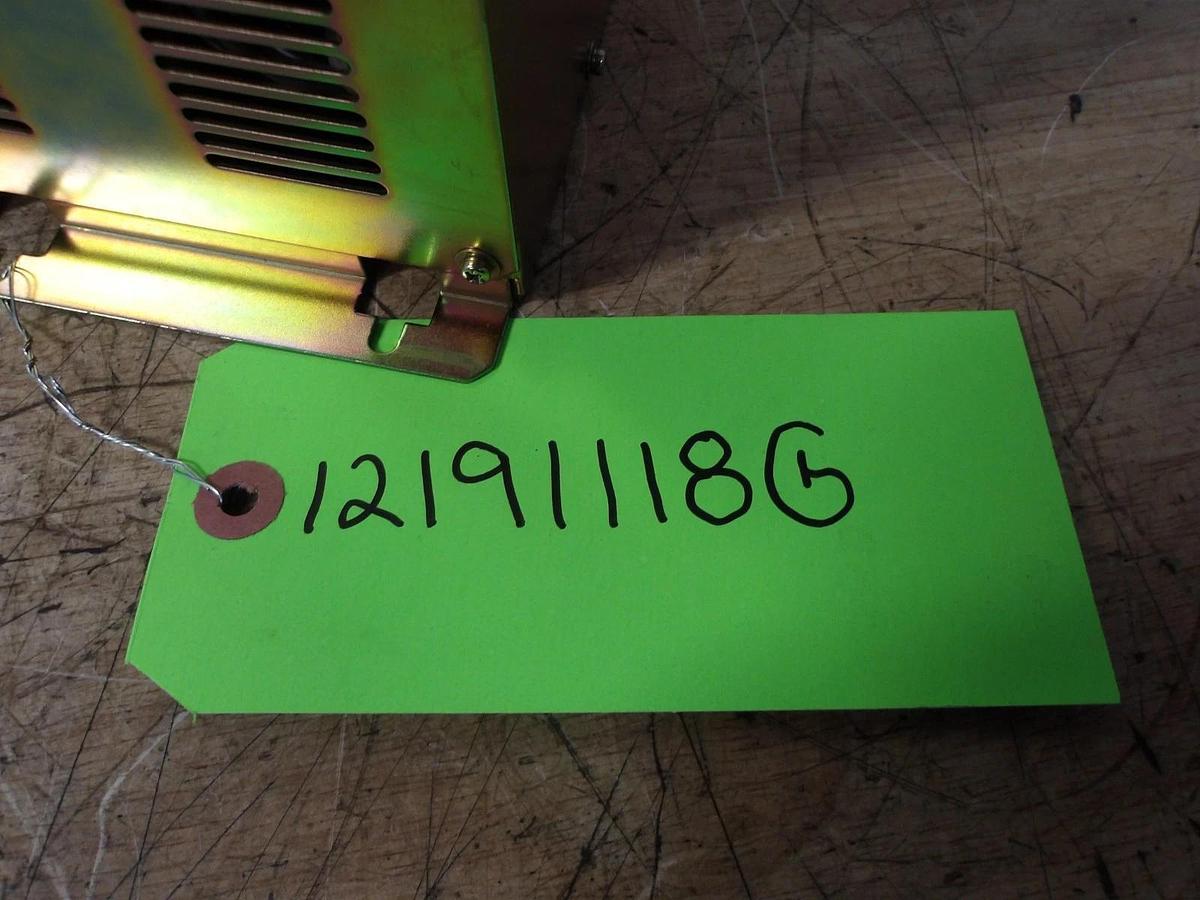 Used YASKAWA NX100 SERVO MOTOR BRAKE RELEASE UNIT, #12191118G USED
