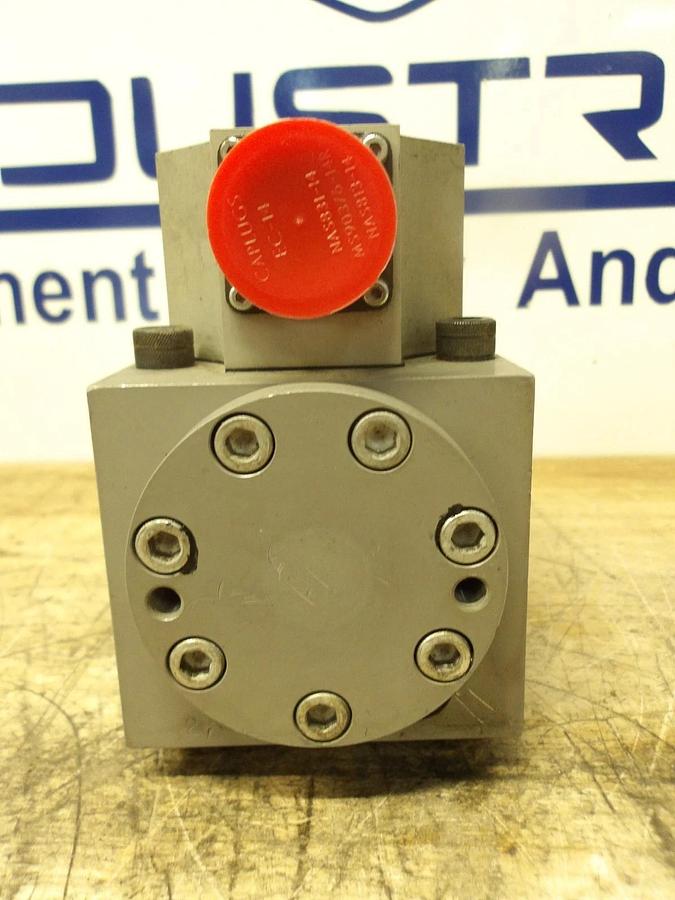 Used DOWTY 4652 243 000 SERVO VALVE, #8141026G REMANUFACTURED
