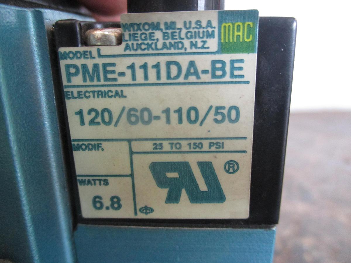 MAC 6311D-311-PM-111DA SOLENOID VALVE