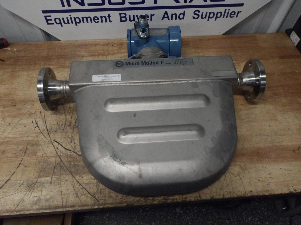 Used MICROMOTION 1-1/2" MASS FLOW TUBE