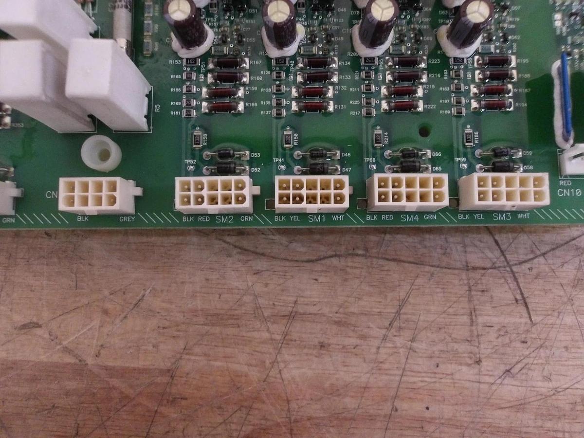 Used SIEMENS A1A10000213.02M ROBICON PRINTED CIRCUIT BOARD, #84235G USED