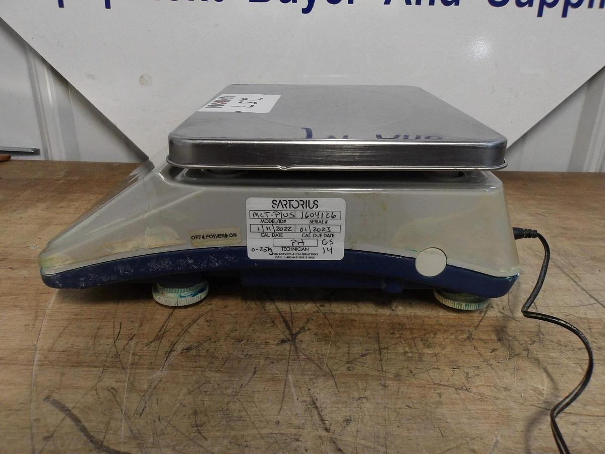 Used TREE COUNTING SCALE MCT-Li PLUS SERIES, 0-33 LBS, #8121021G USED