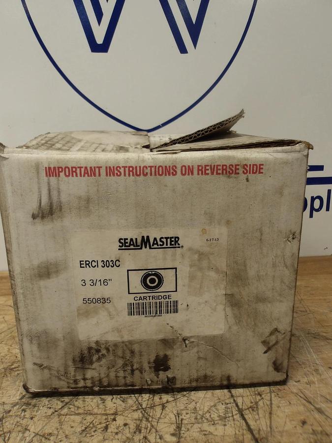 SEAL MASTER ERC1303C BEARING CARTRIDGE 3-3/16" BORE, #7301206G NIB