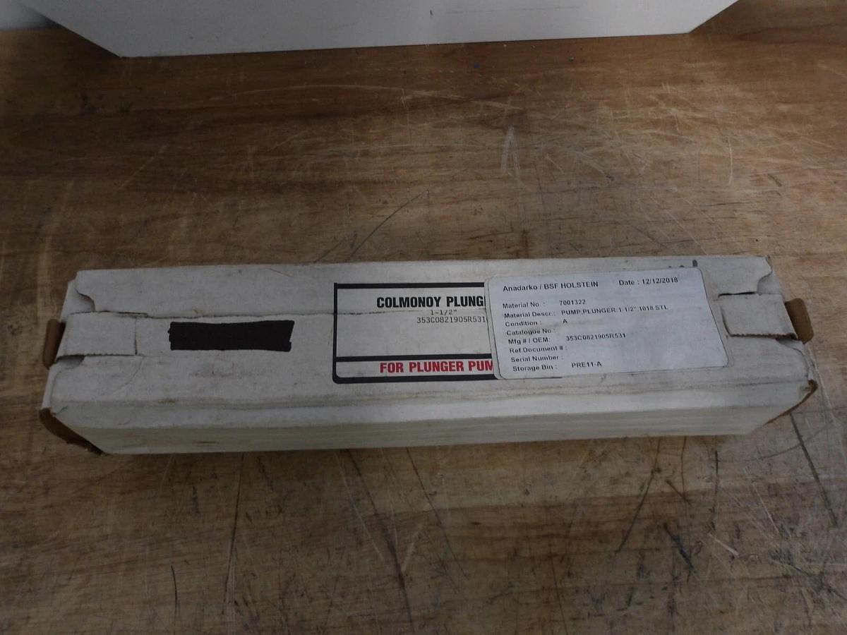 ANADARKO/BSF HOLSTEIN PUMP PLUNGER ROD 1-1/2", #63228G NIB