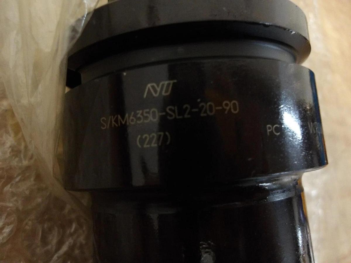 NT S/KM6350-SL2-20-90 MACHINE TOOL HOLDER, #314132G NIB