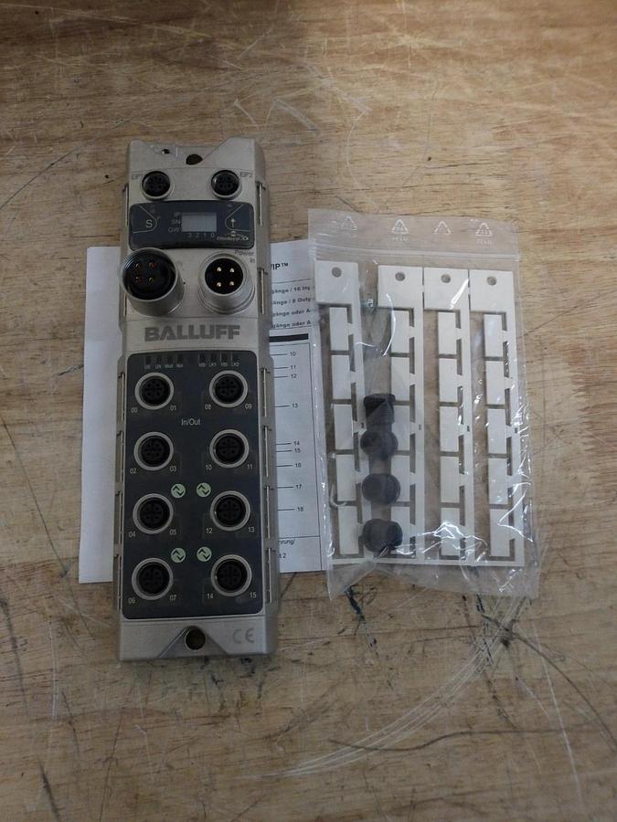 Used BALLUFF BN1004A ETHERNET FIELDBUS MODULE, #571156G NEW