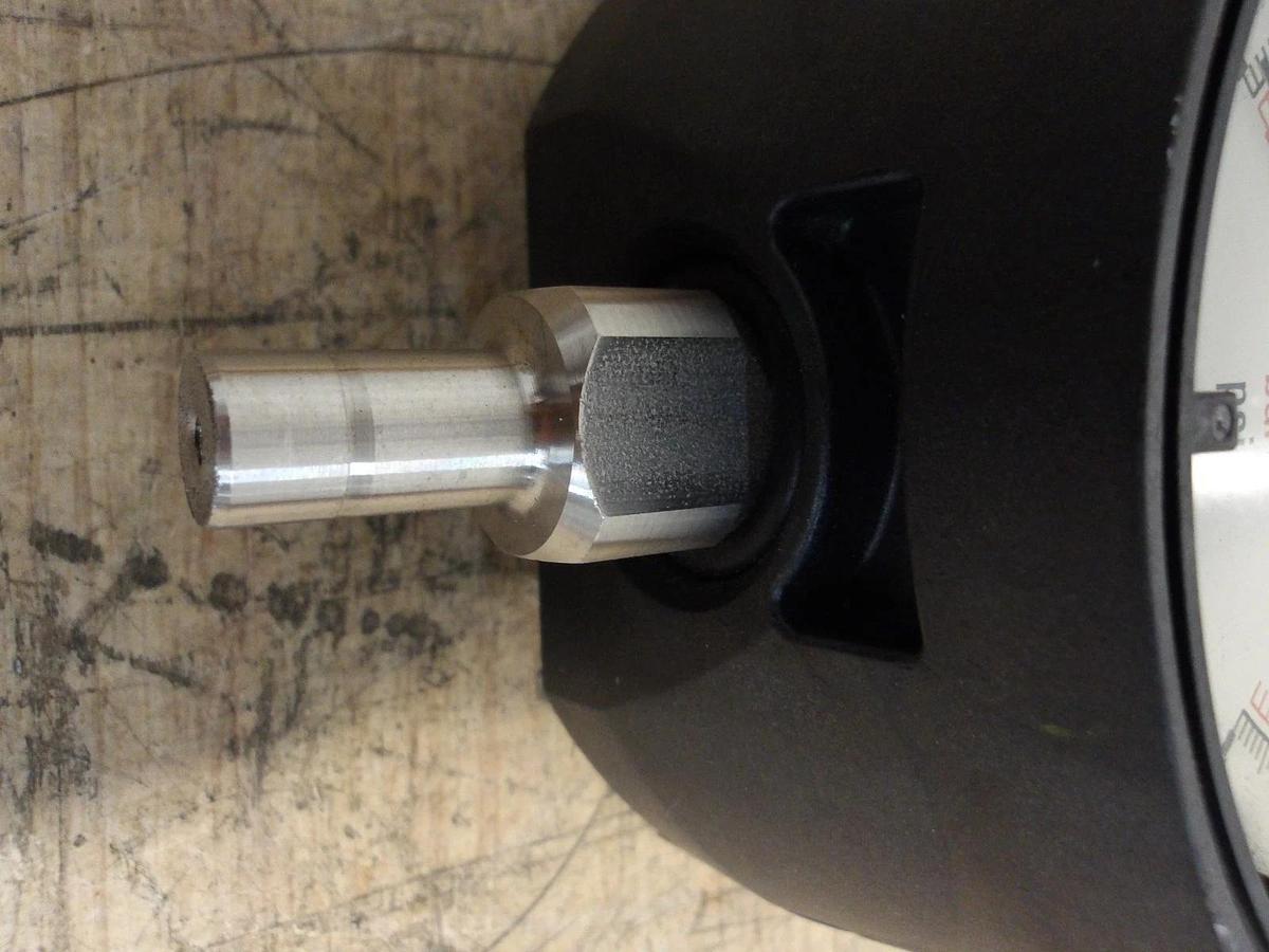 Used SWAGELOK PG1-115P-PG300-LAR3-1 PRESSURE GAUGE, #116945GJW NEW