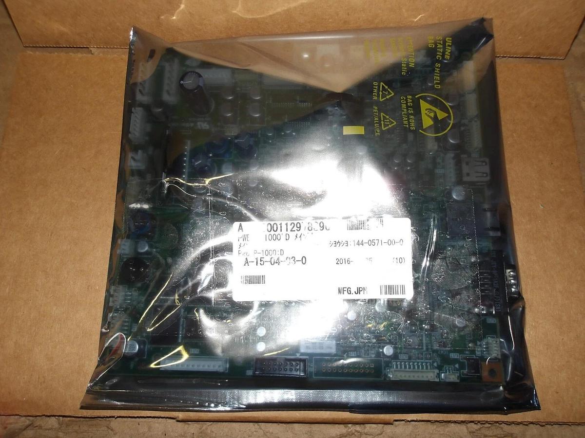 Used CONTROL CIRCUIT BOARD LF-P-1000D, #912217G NEW