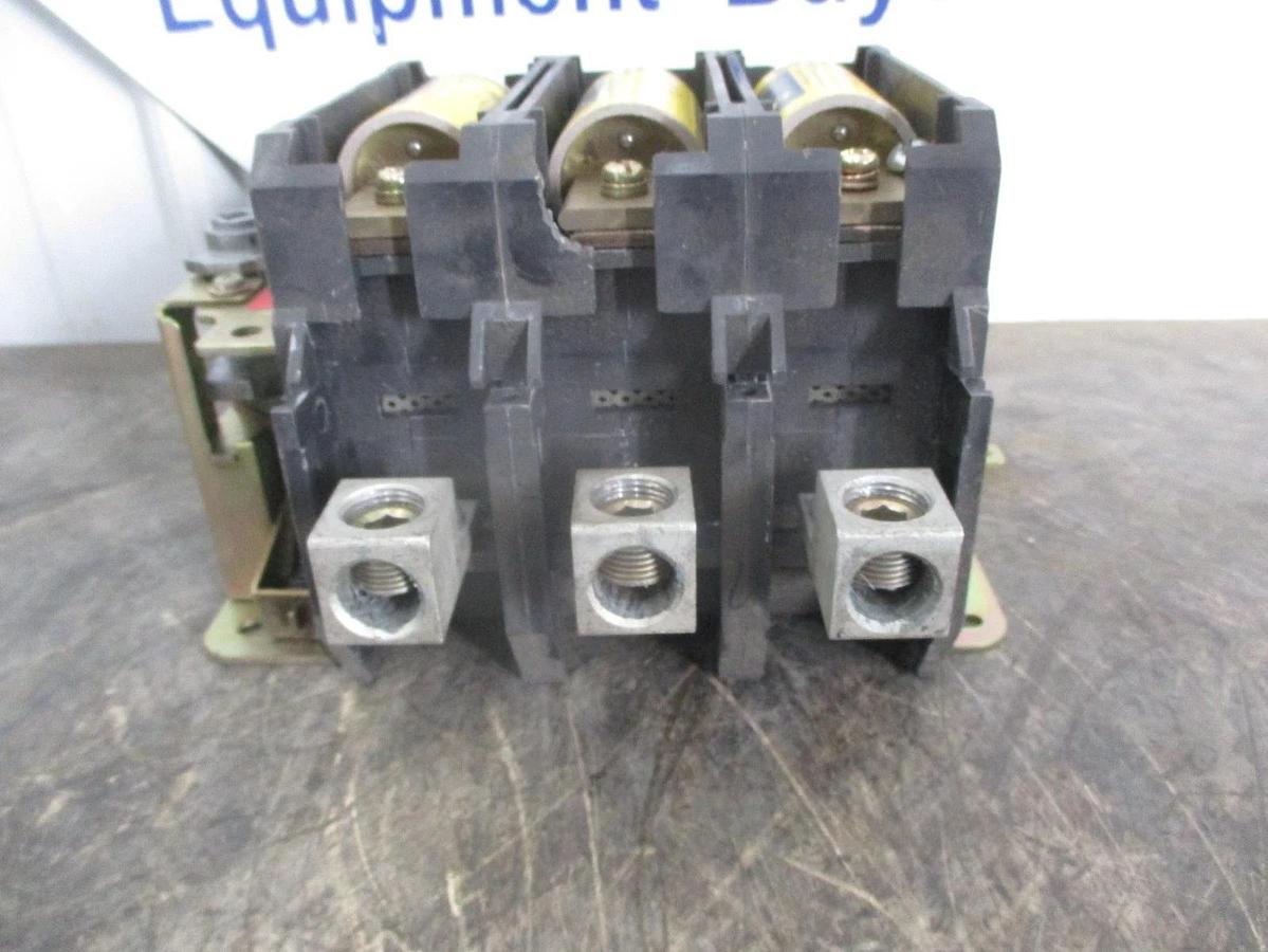 Used ALLEN BRADLEY 194R-NJ00P3 FUSED DISCONNET 200A, #331217J USED