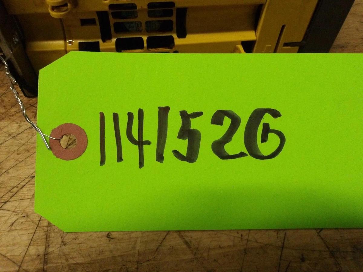 Used FANUC A06B-6114-H105 SERVO AMPLIFIER, #114152G USED