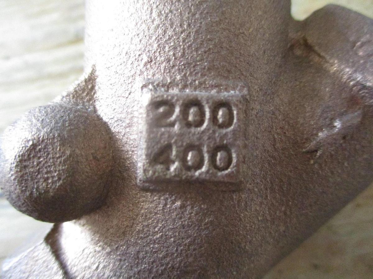 Used MILWAUKEE 1/2" BRONZE CHECK VALVE (LOT OF 2) #117232J NEW