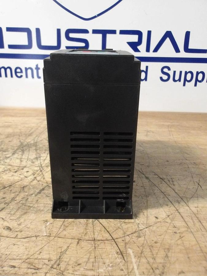 Used INOVANCE 1 HP AC(VFD) DRIVE MD200S0:75B-CAN-SC, #33119G USED
