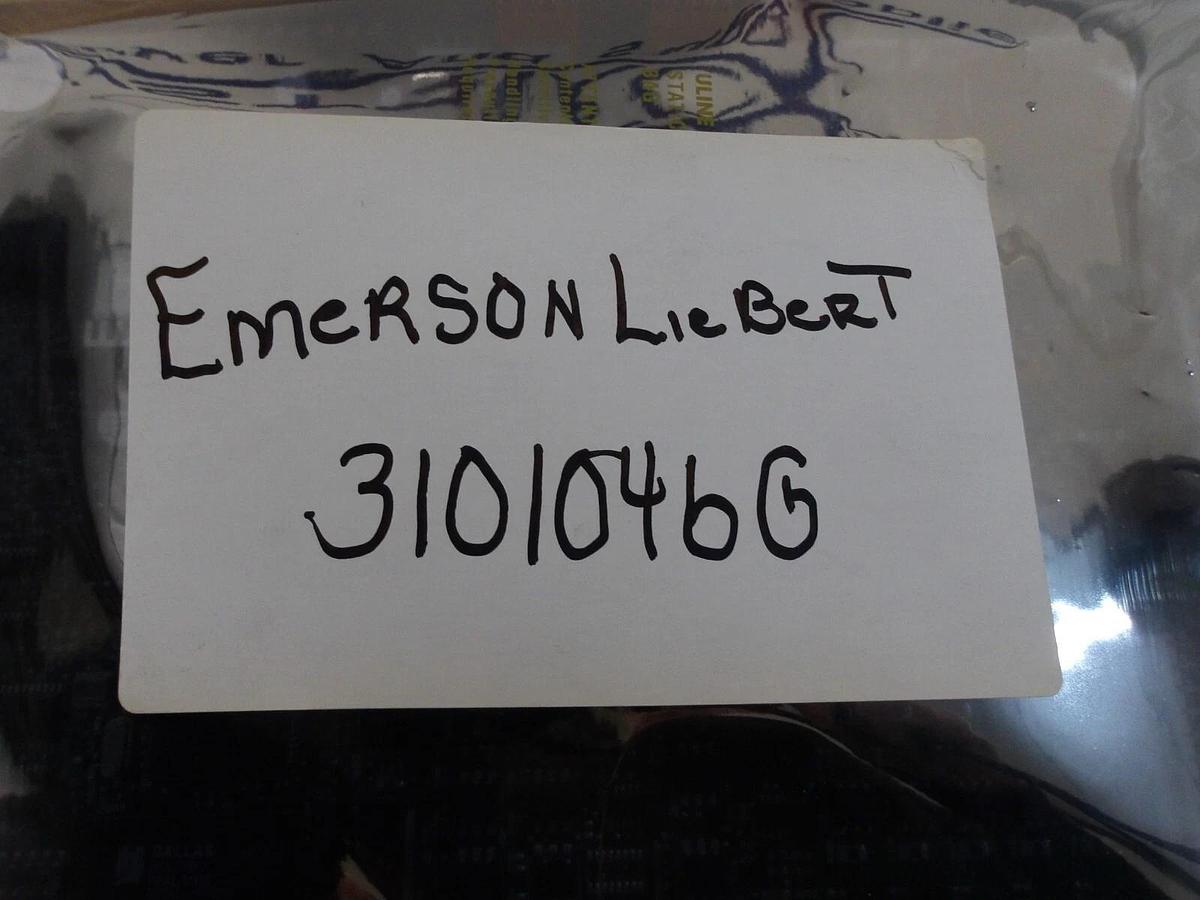 Used EMERSON 415761G2 LIEBERT CONTROL CIRCUIT BOARD, #3101046G NEW