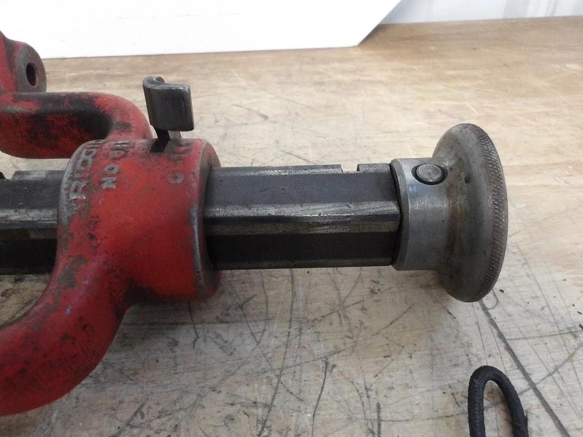 Used RIDGID NO 641 PIPE REAMER, #101118G USED