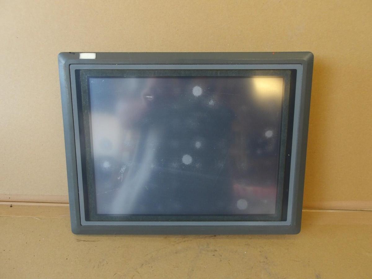 Used PATLITE GM-1200R3T-K SIGNAL DISPLAY TOUCH SCREEN 12 V DC, #6141152G USED