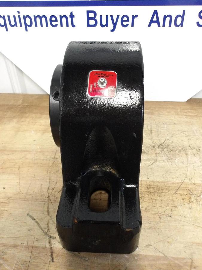 Used LINK-BELT 3-15/16" SELF-ALIGNING PILLOW BLOCK BEARING ZL2B1E4WJ, #79200G NEW