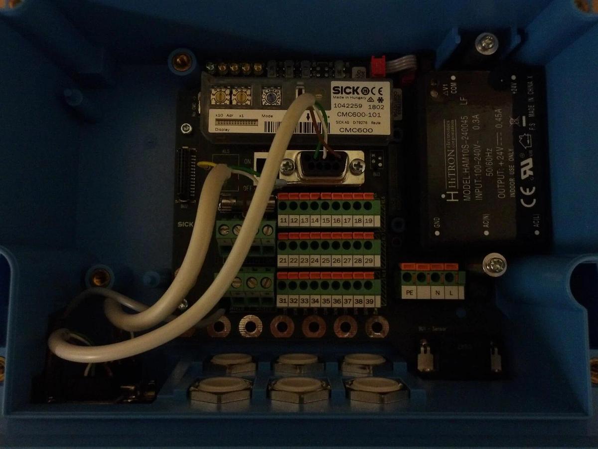 Used SICK 1042259/CMC600-101 POWER SUPPLY MODULE, #412104G USED