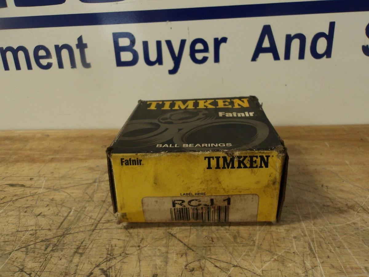 TIMKEN RCJ-1 FLANGED MOUNT BEARING 1" BORE, #728210G NIB