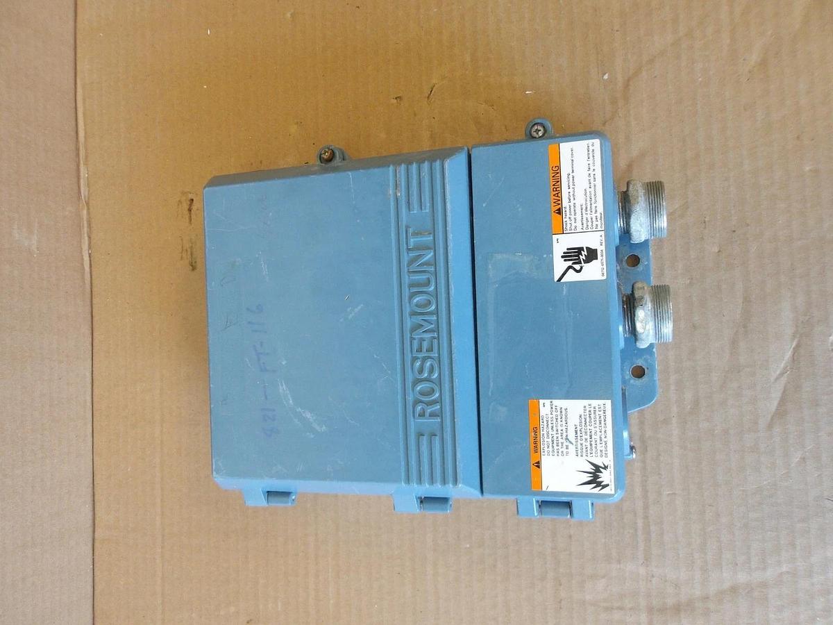Used ROSEMOUNT 8712CR12 MAGNETIC FLOW TRANSMITTER, #721203G USED