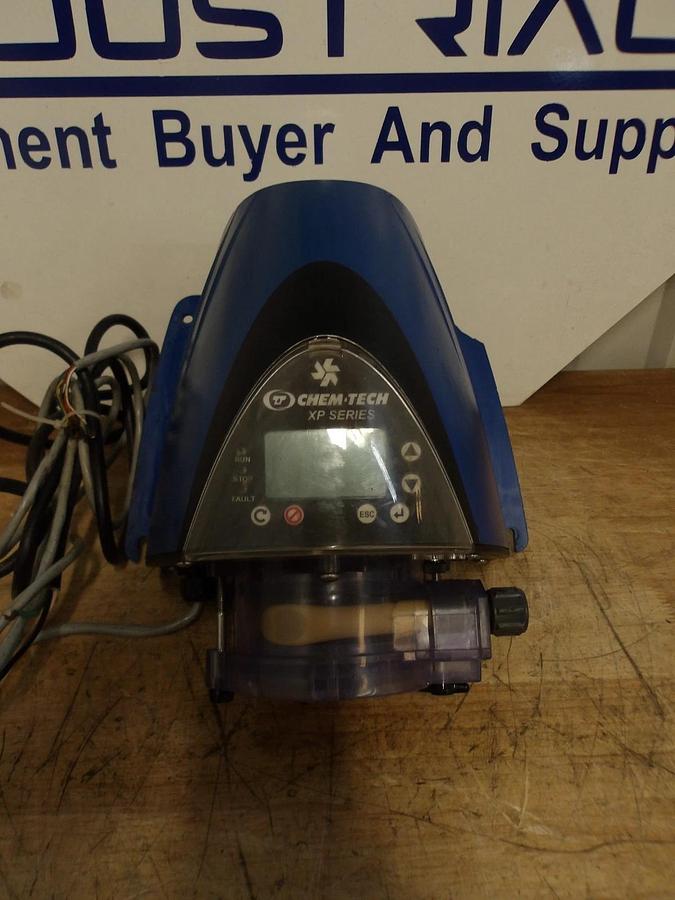 Used CHEM-TECH XP100LVLX PULSAFEEDER PUMP, XP SERIES, #721306G USED