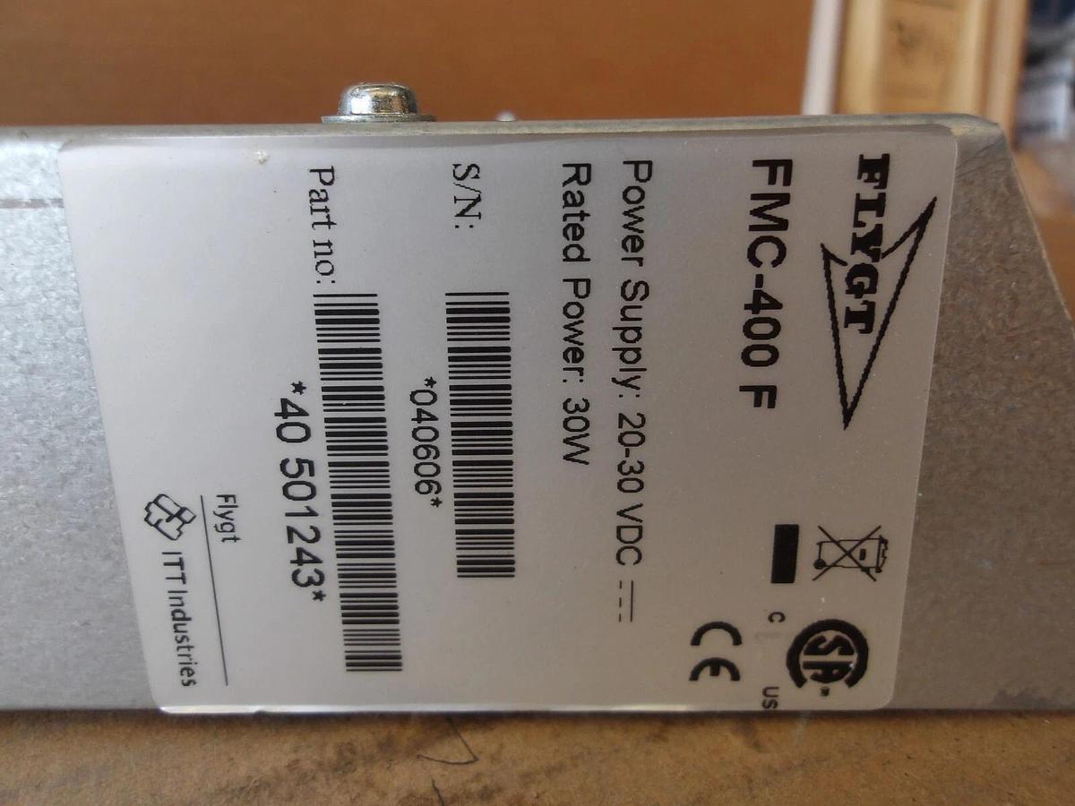 Used FLYGT FMC-400F CONTROL UNIT FMC I/O, #1112210G USED