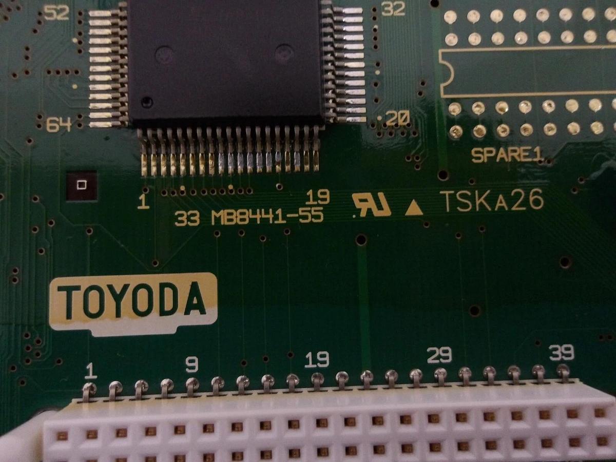 Used TOYODA DSUS SERVO CONTROL BOARD TP-2441-5-2455-1, #3121011G NEW
