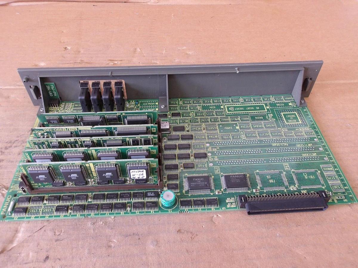 Used FANUC A16B-2200-0941/06B CIRCUIT BOARD, #1181251G USED