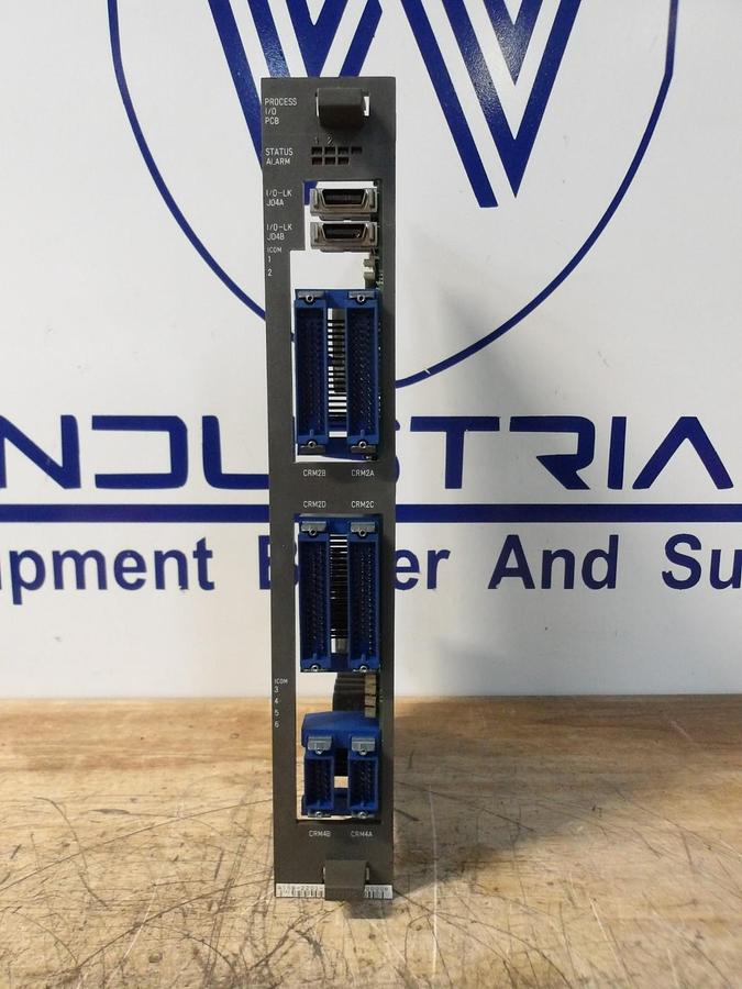 Used FANUC A16B-2201-0480/04C000008 I/O PROCESS MODULE, #55905G USED