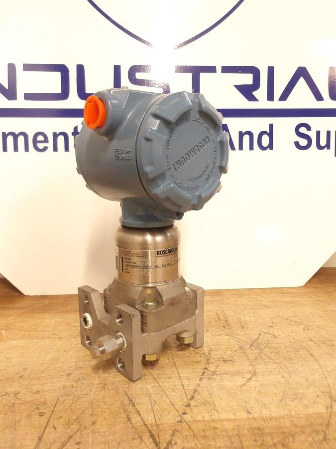 ROSEMOUNT 3051 PRESSURE TRANSMITTER, #829115G NIB