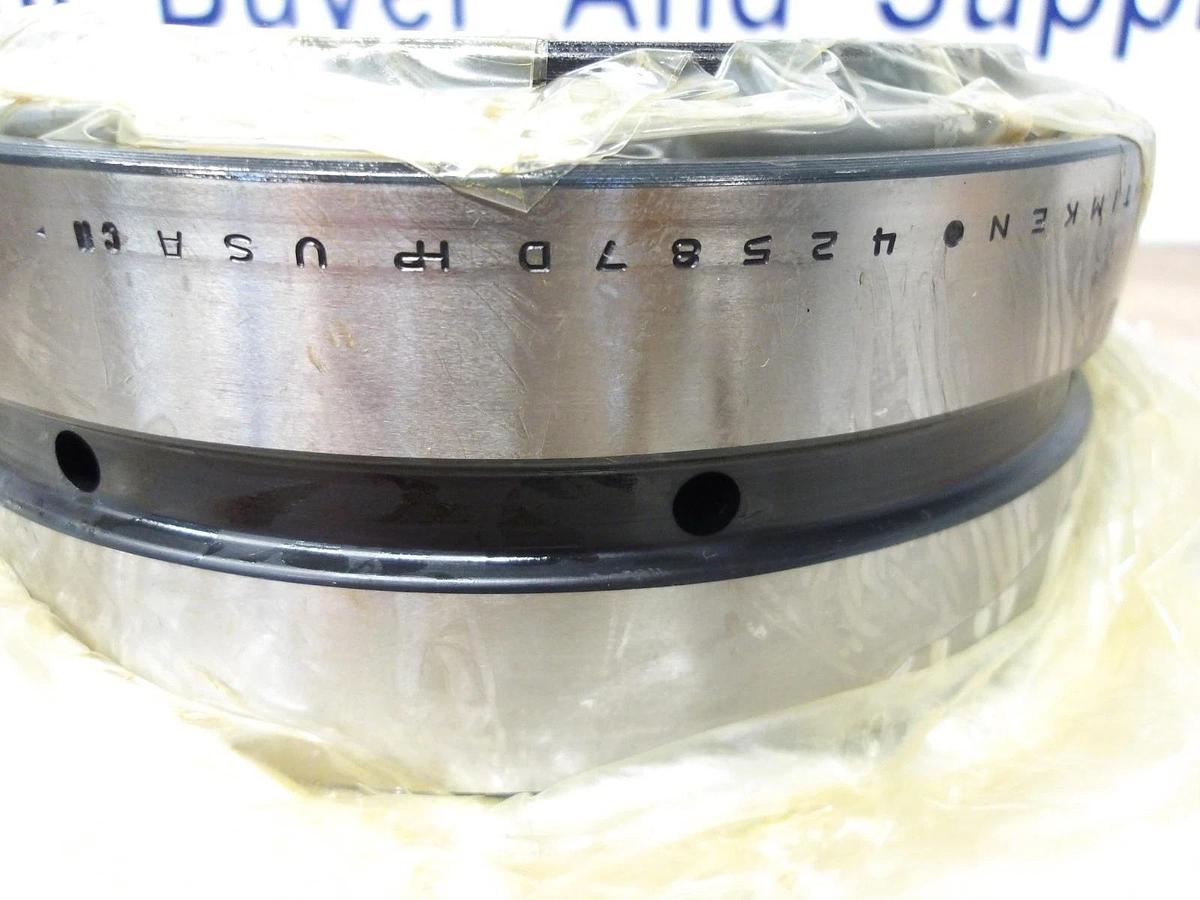 TIMKEN 42375-90156 CUP & CONE BEARING, 3-3/4" BORE, #616953G NIB